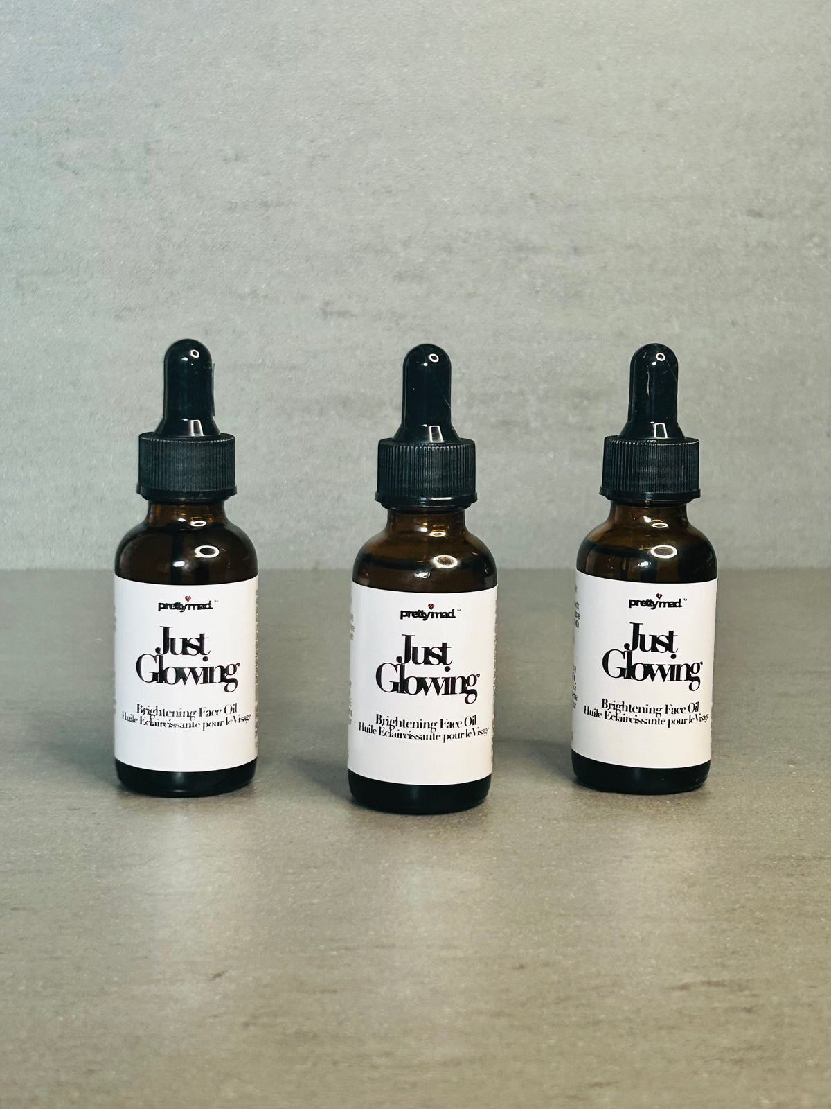 NEW Just Glowing Face Oil