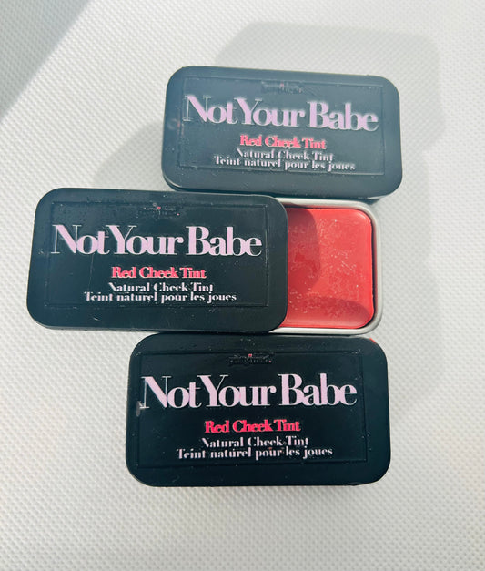 Not Your Babe Cheek Tint - Redish