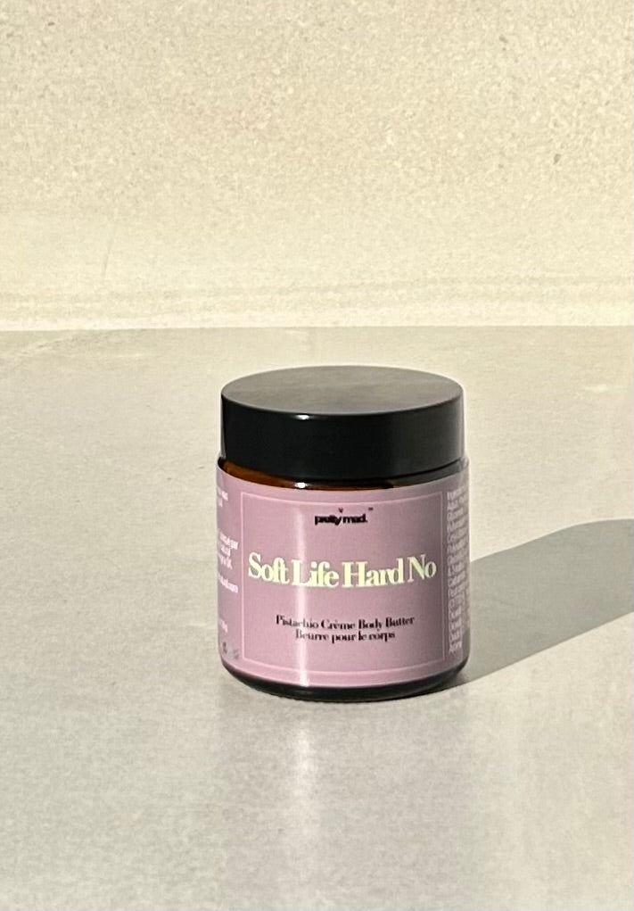 Soft Life Hard No- Pistachio Crème Body Butter