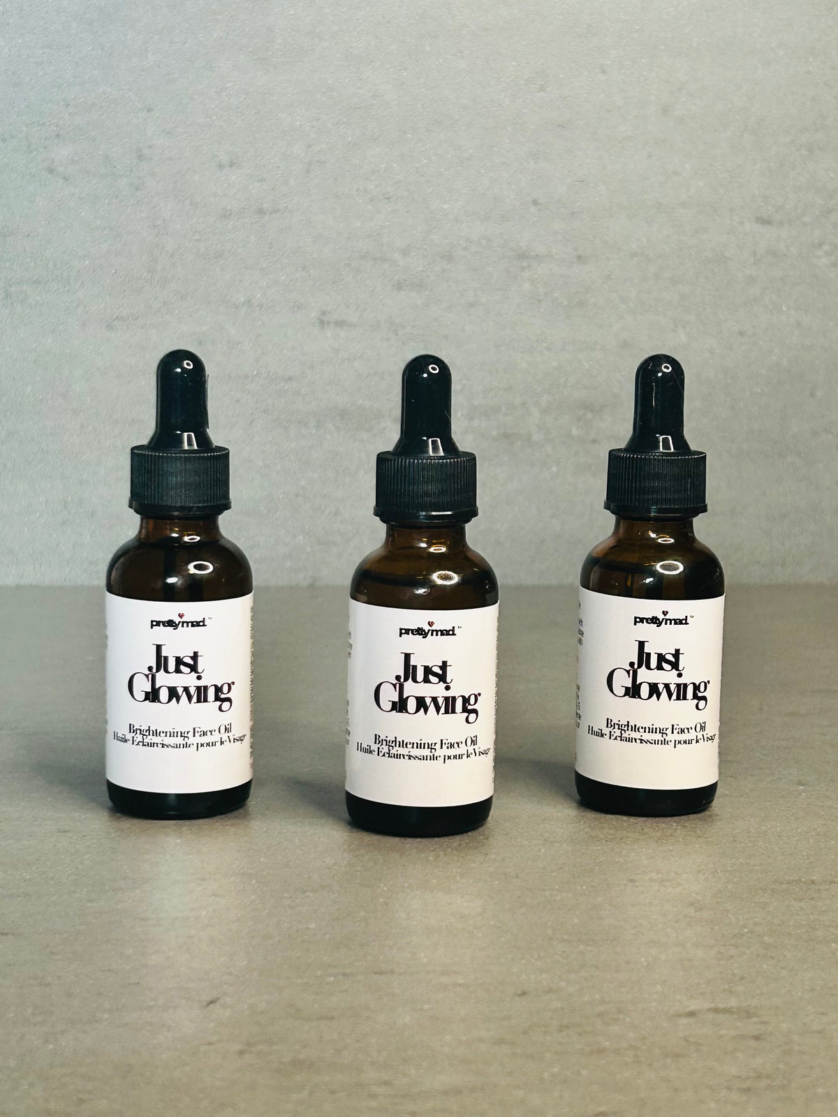 NEW Just Glowing Face Oil