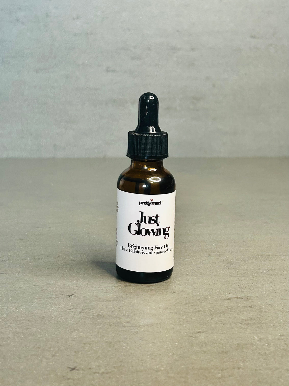 NEW Just Glowing Face Oil