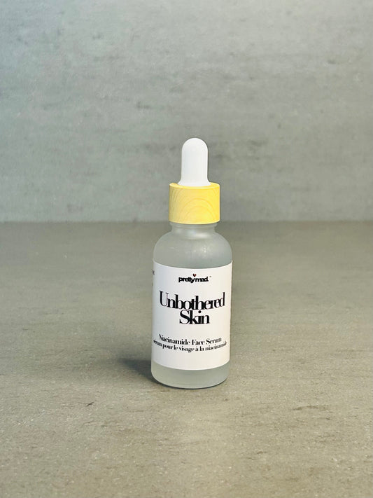 NEW Unbothered Skin Face Serum- Niacinamide Serum