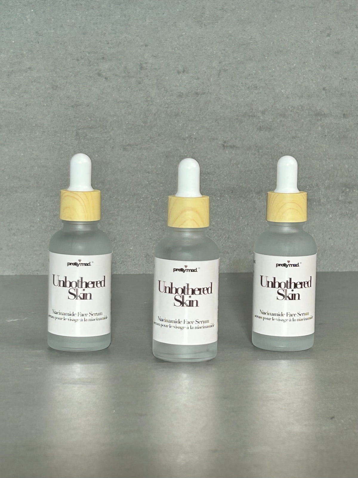 NEW Unbothered Skin Face Serum- Niacinamide Serum