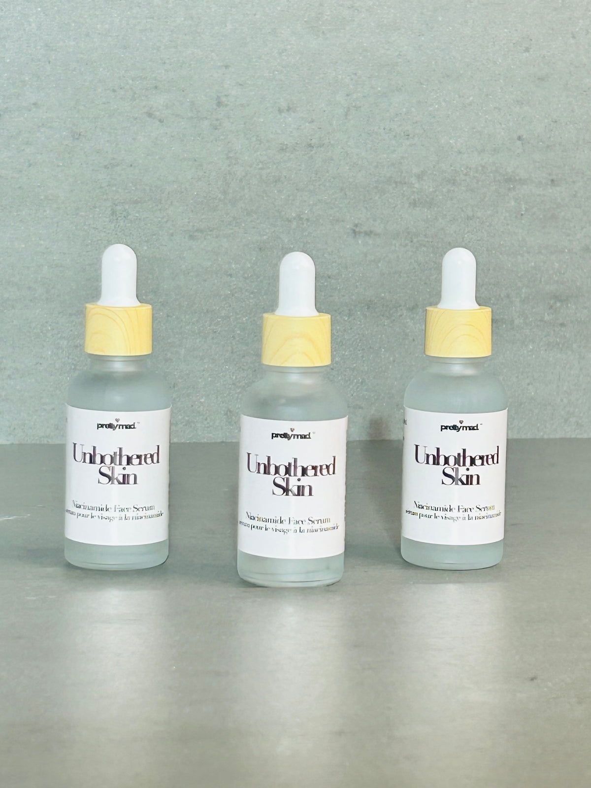 NEW Unbothered Skin Face Serum- Niacinamide Serum