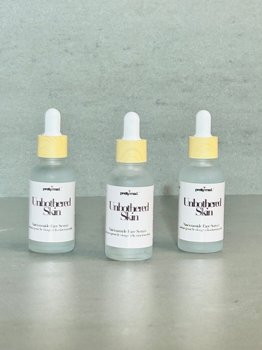 NEW Unbothered Skin Face Serum- Niacinamide Serum
