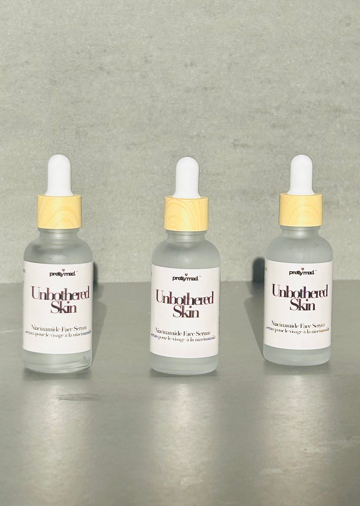 NEW Unbothered Skin Face Serum- Niacinamide Serum