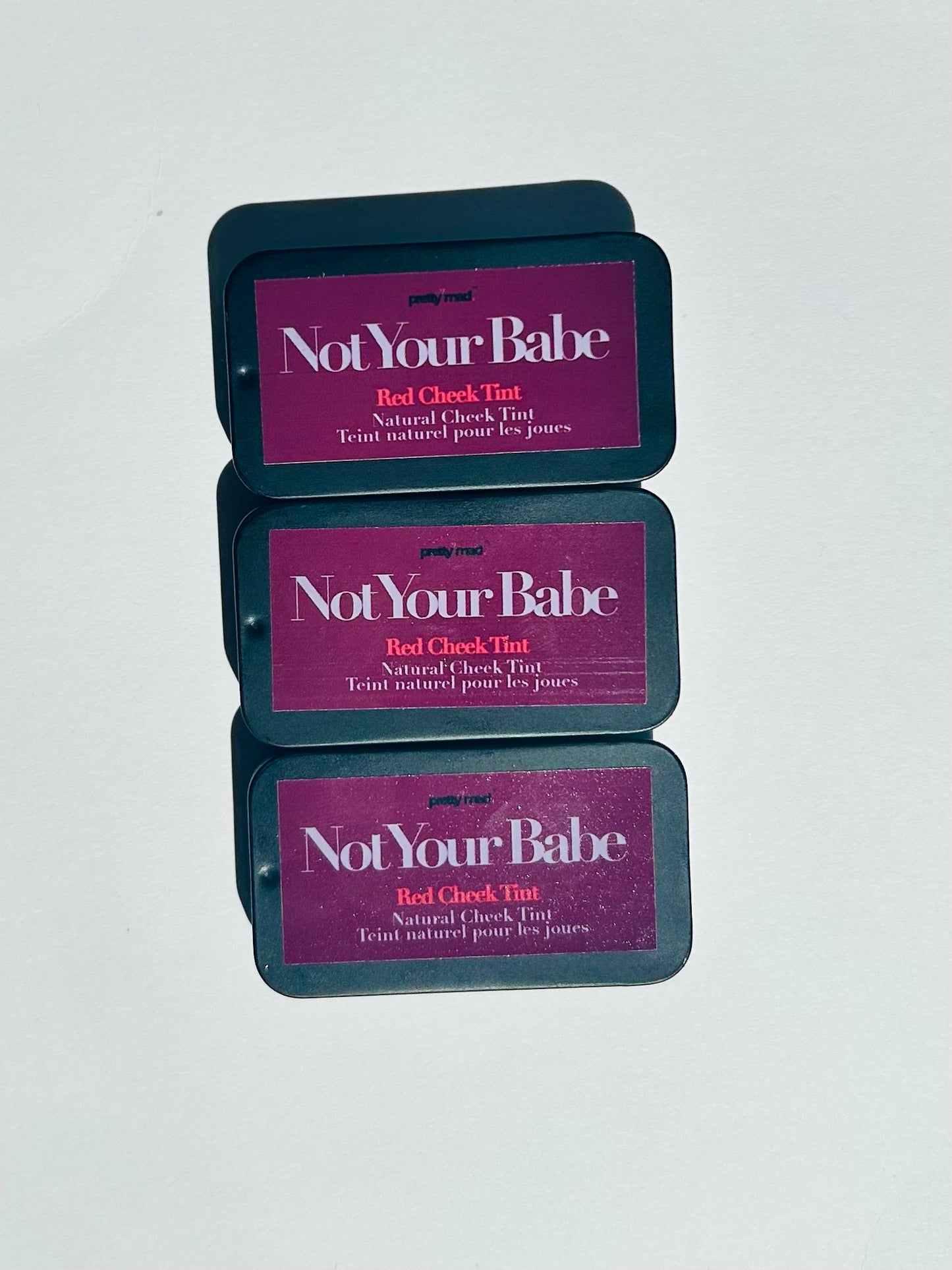 Not Your Babe Cheek Tint - Redish