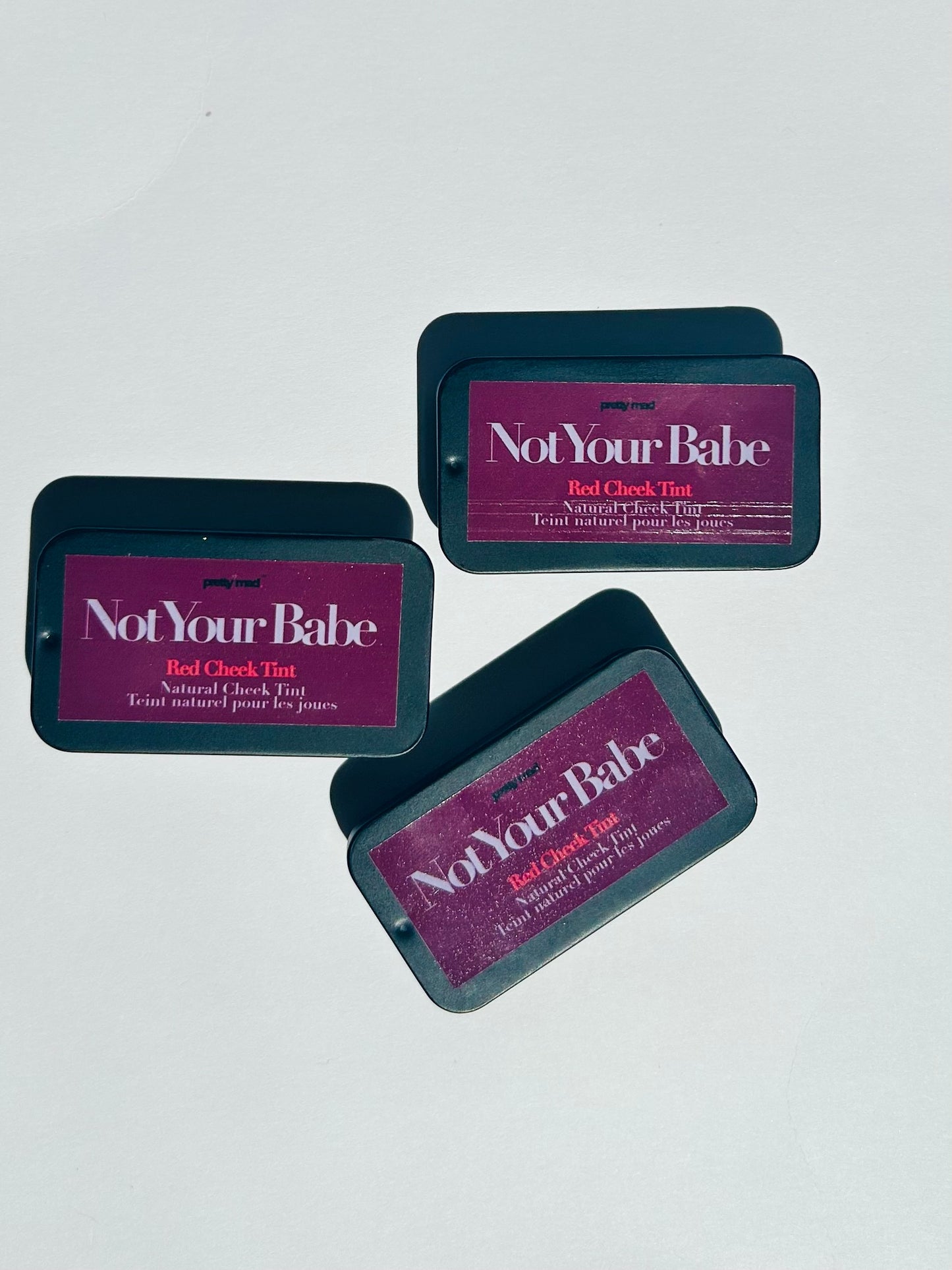 Not Your Babe Cheek Tint - Redish