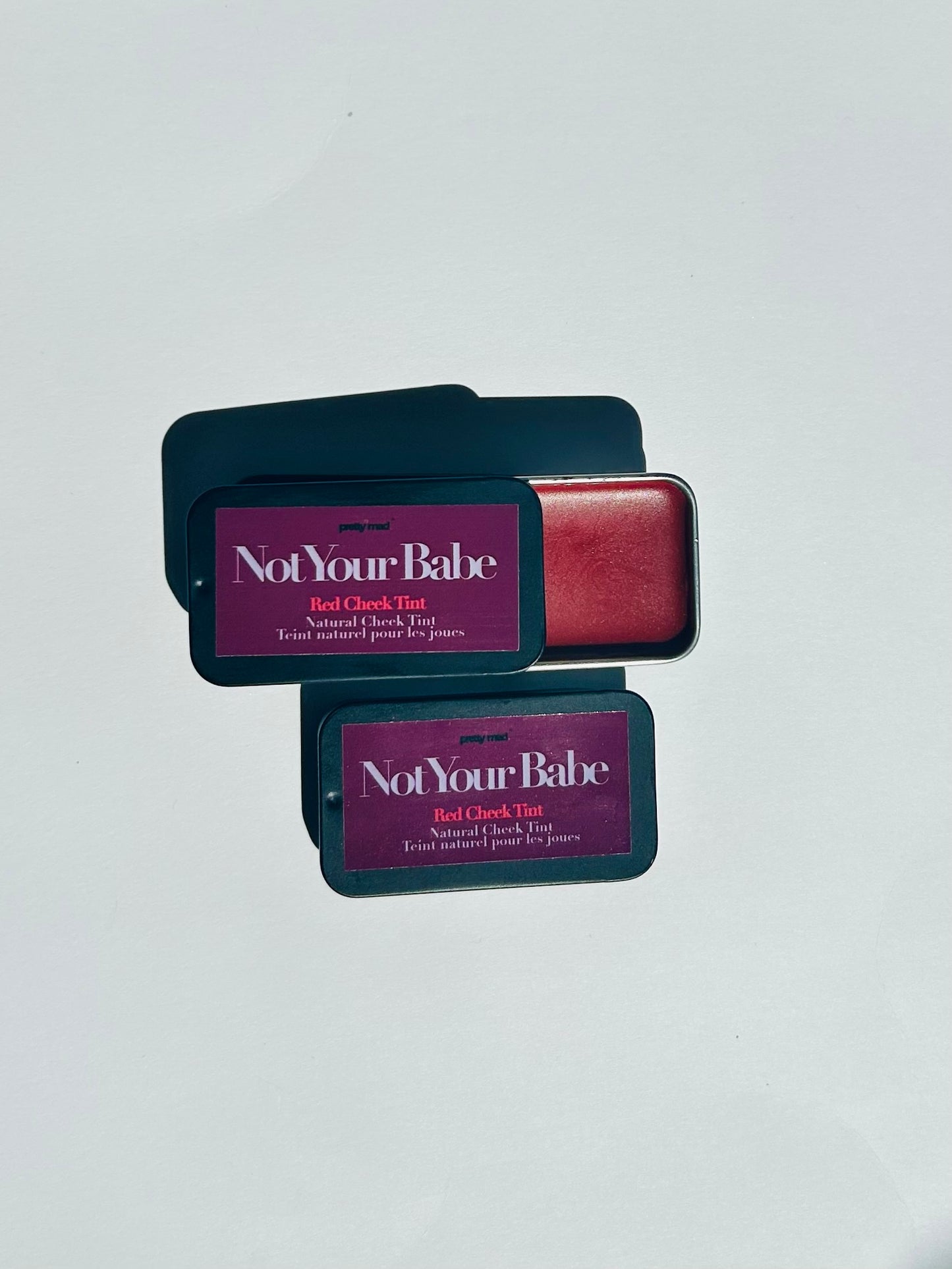 Not Your Babe Cheek Tint - Redish