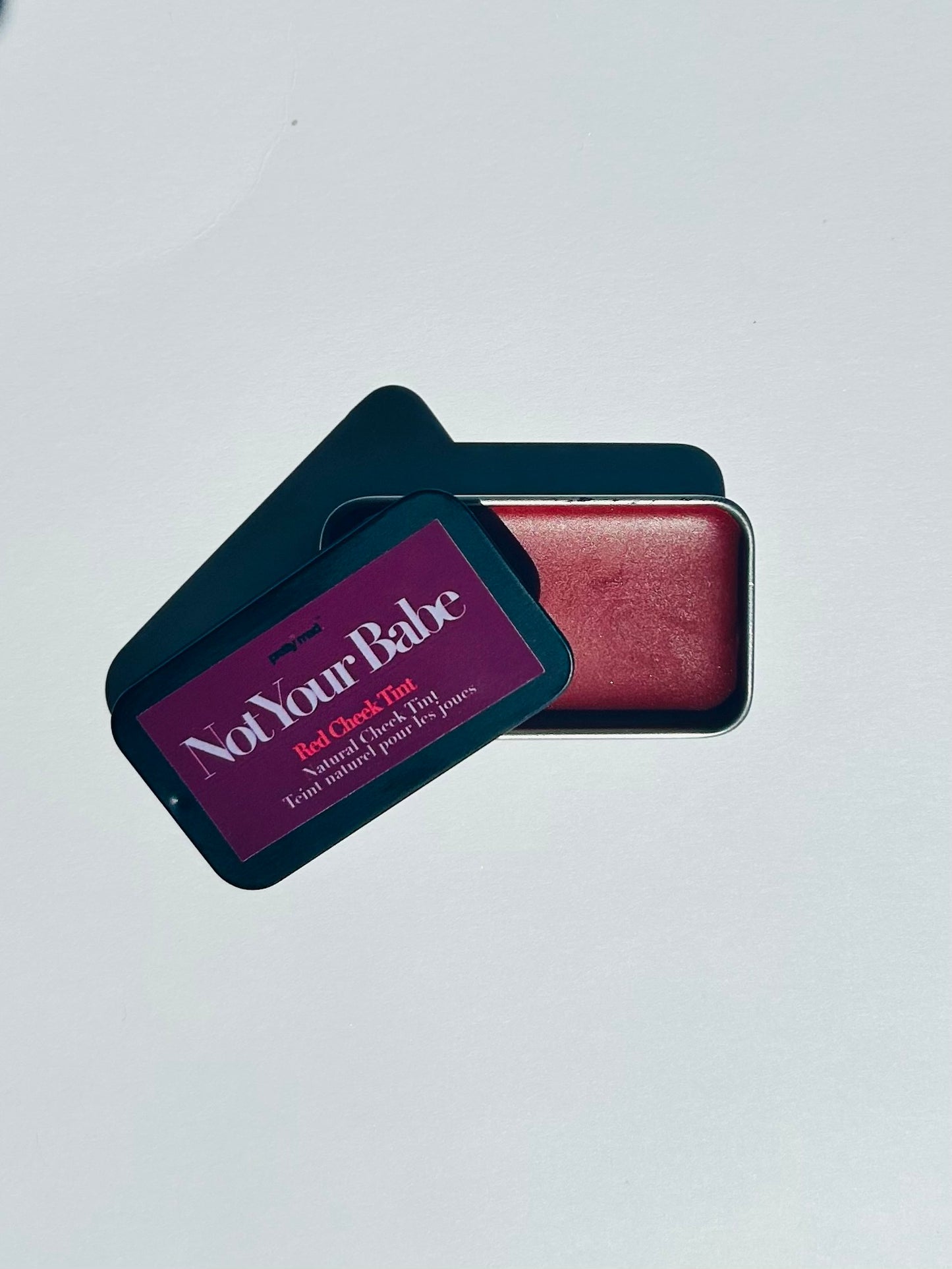 Not Your Babe Cheek Tint - Redish