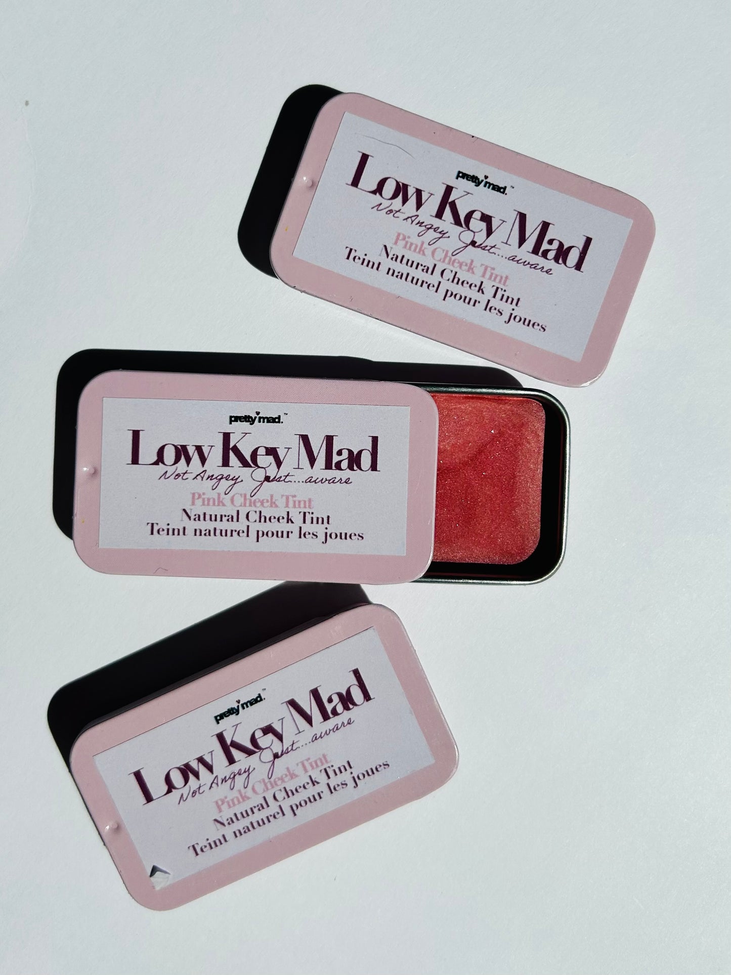 Low Key Mad Cheek Tint - Pinkish