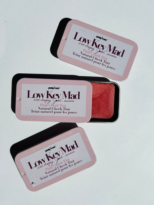 Low Key Mad Cheek Tint - Pinkish