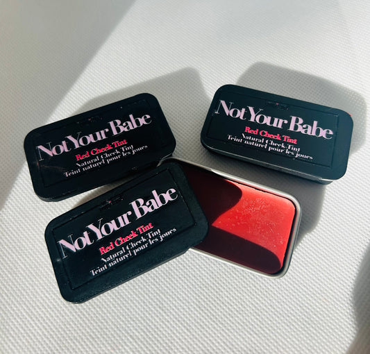 Not Your Babe Cheek Tint - Redish