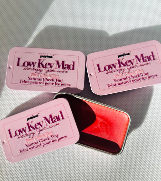Low Key Mad Cheek Tint - Pinkish