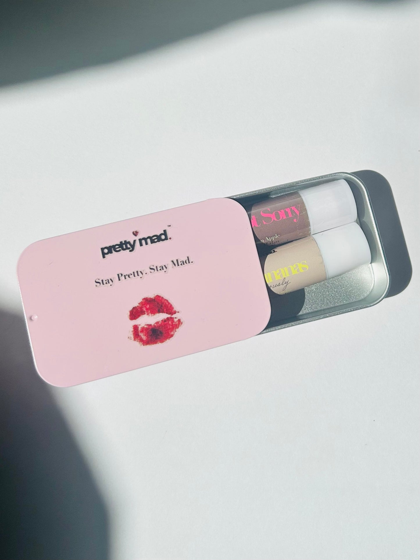 Don’t Ask Me Twice Lip Duo- Resting Beach Face