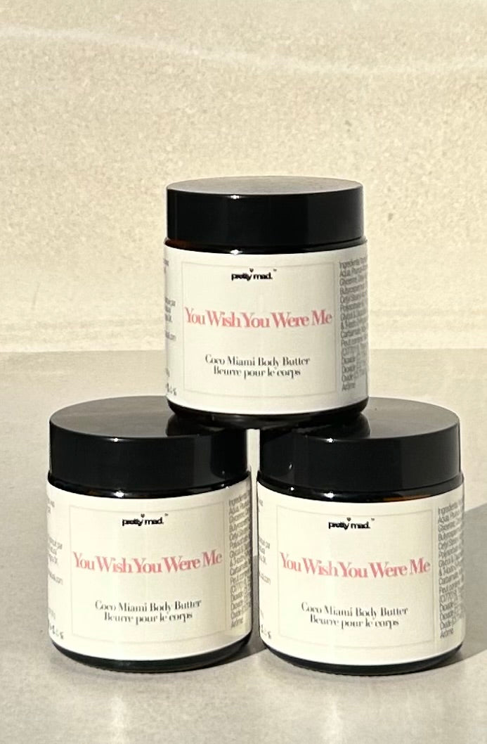 You Wish You Were Me - Coco Miami Body Butter