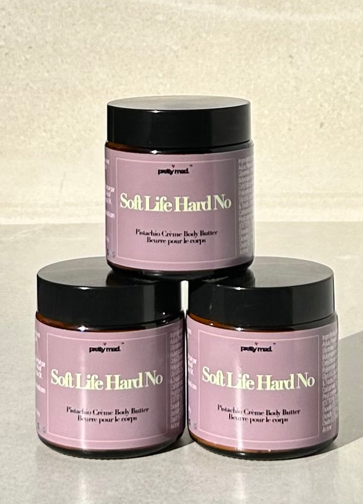 Soft Life Hard No- Pistachio Crème Body Butter