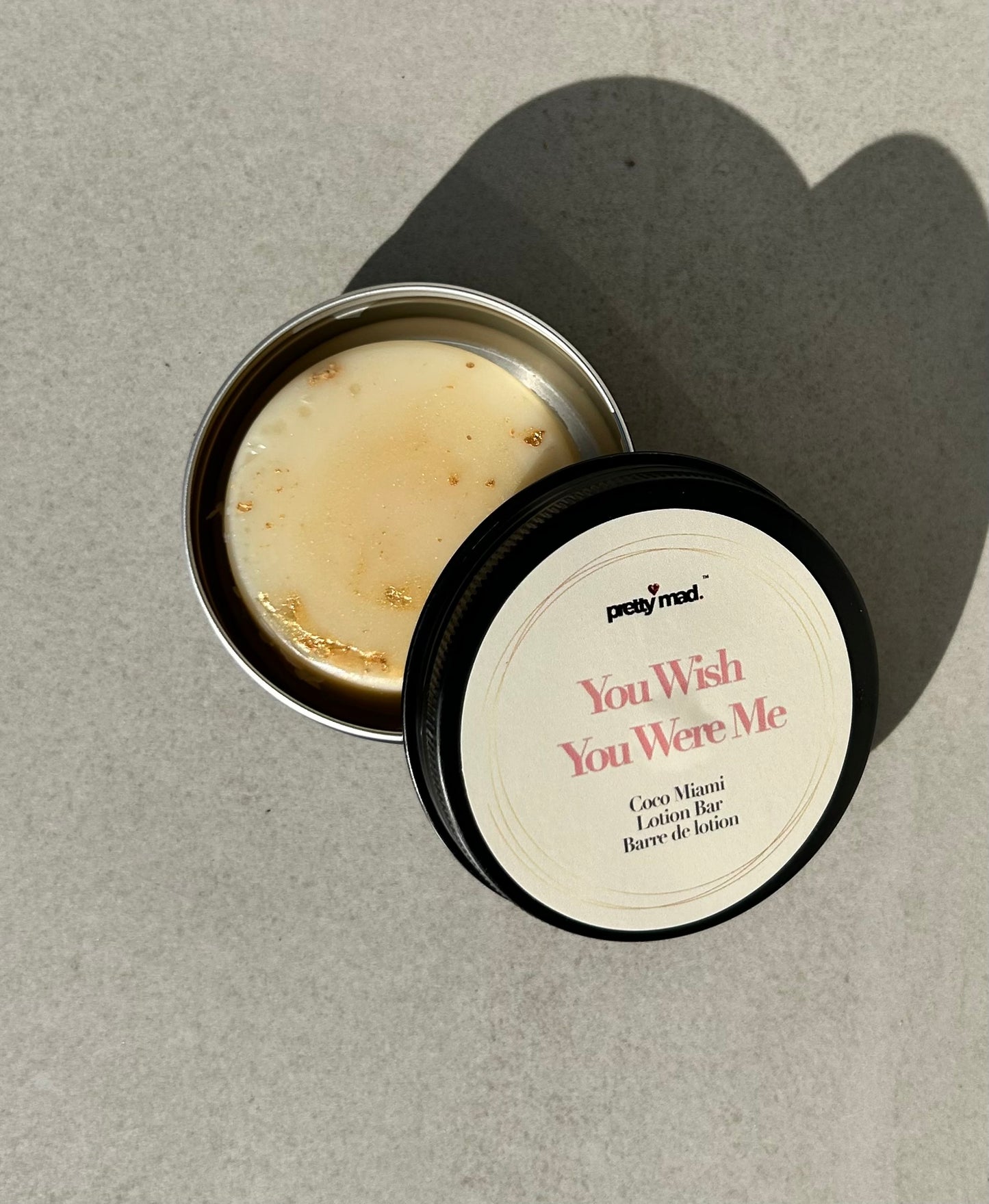 You Wish You Were Me Coco Miami Lotion Bar