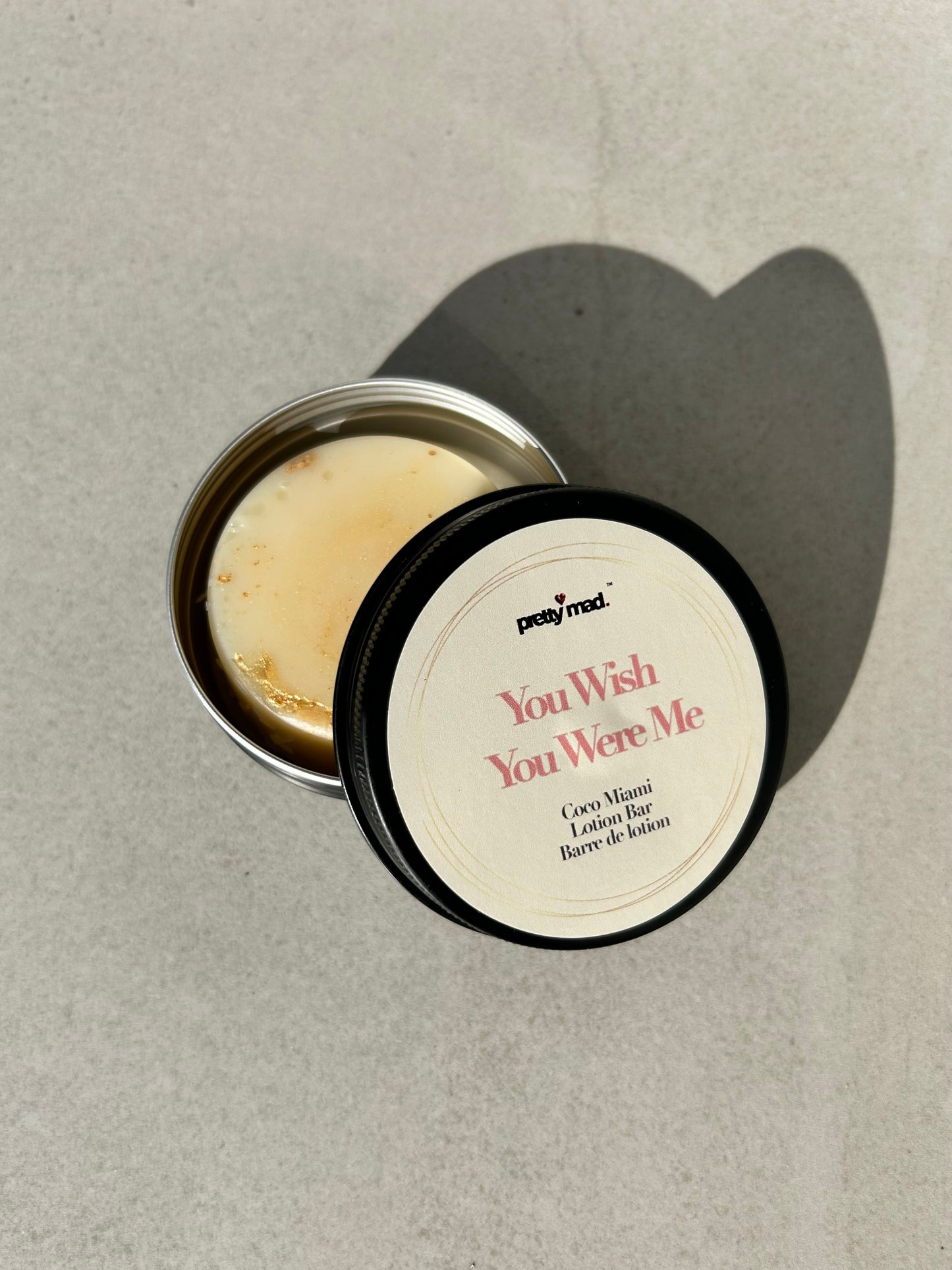 You Wish You Were Me Coco Miami Lotion Bar