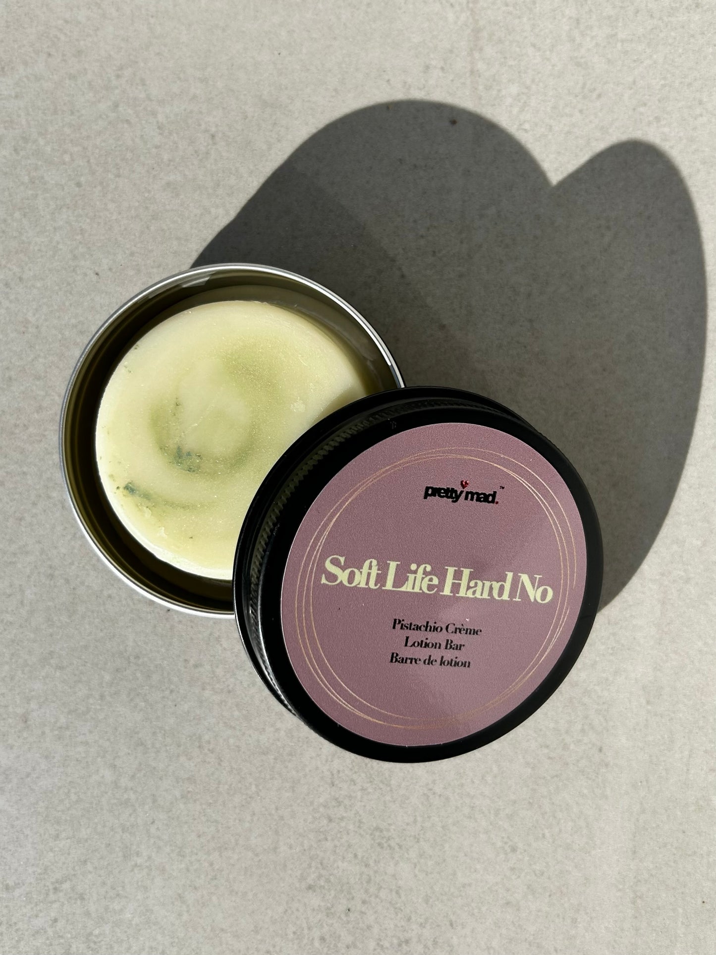 Soft Life Hard No Pistachio Crème Lotion Bar