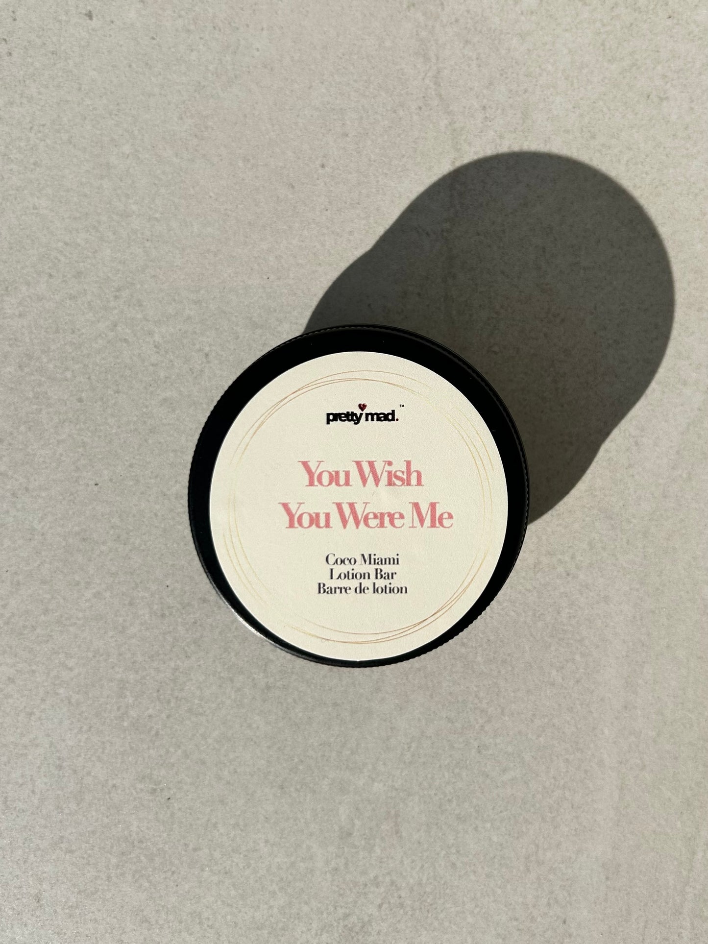 You Wish You Were Me Coco Miami Lotion Bar