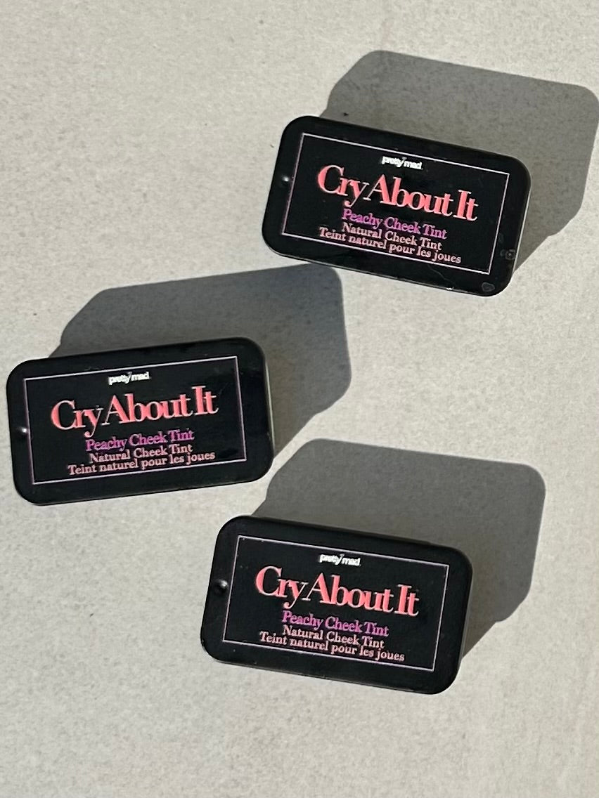 Cry About It - Peachy Cream Cheek Tint