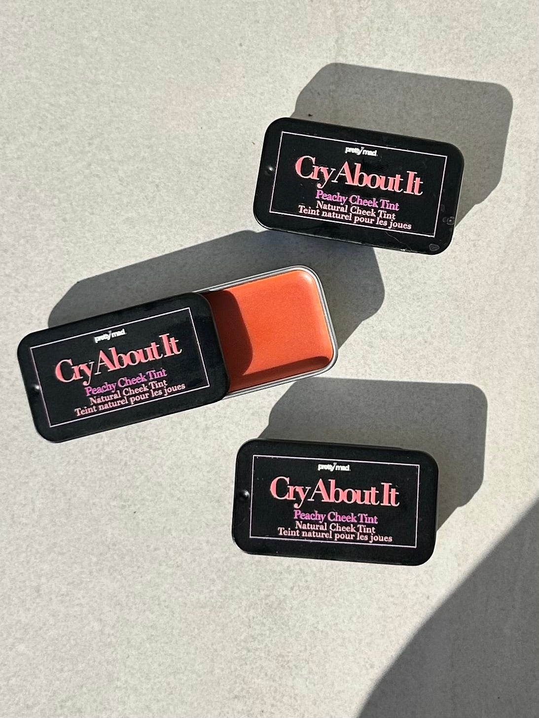 Cry About It - Peachy Cream Cheek Tint