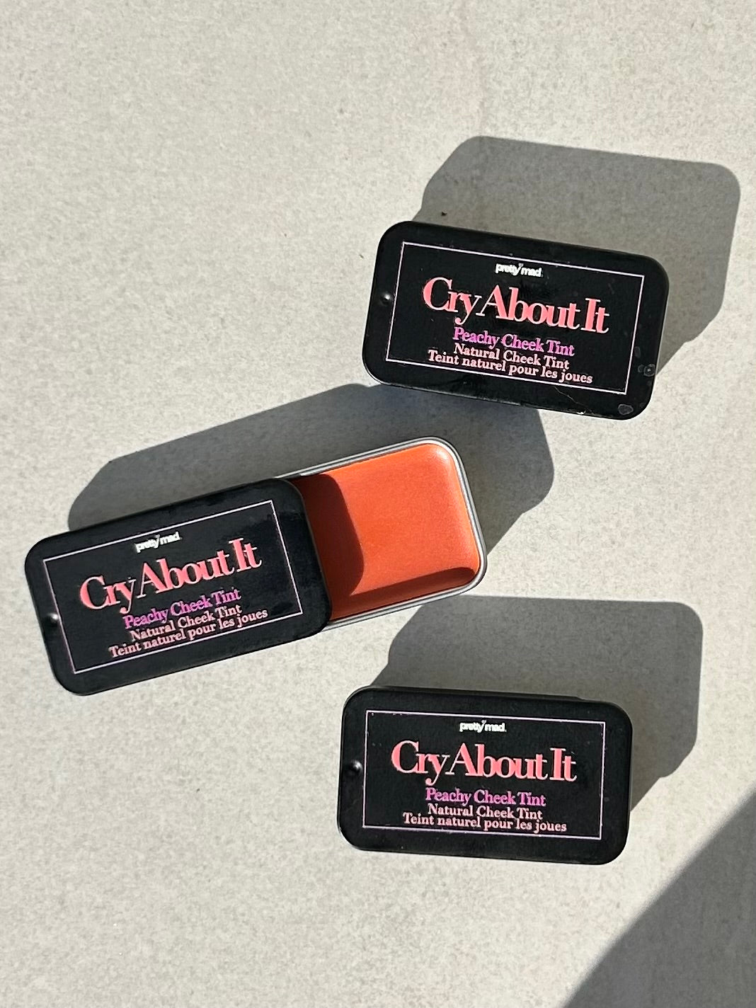 Cry About It - Peachy Cream Cheek Tint