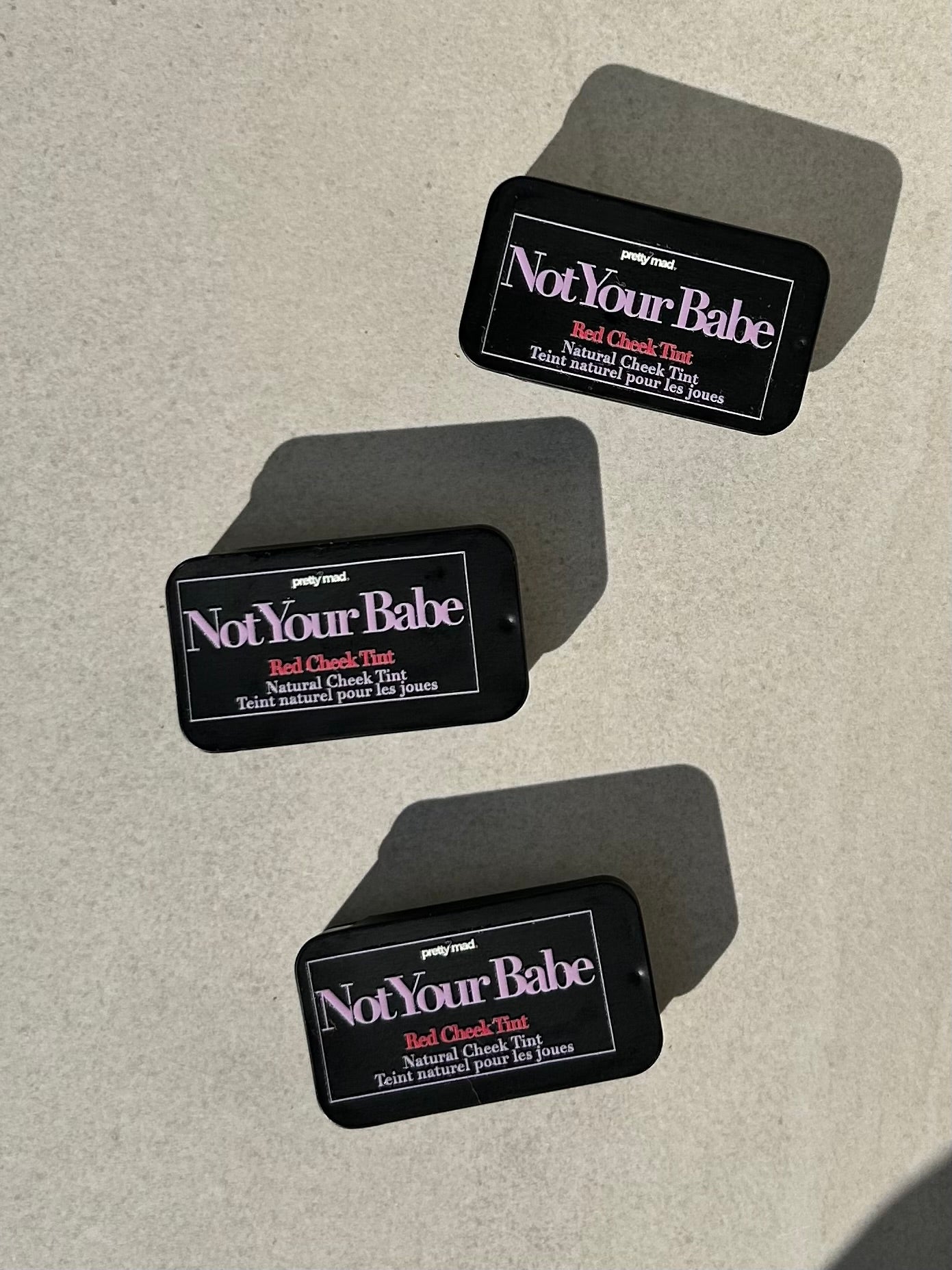 Not Your Babe Cream Cheek Tint - Redish