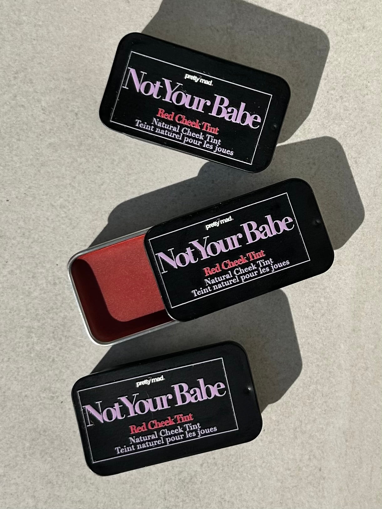 Not Your Babe Cream Cheek Tint - Redish