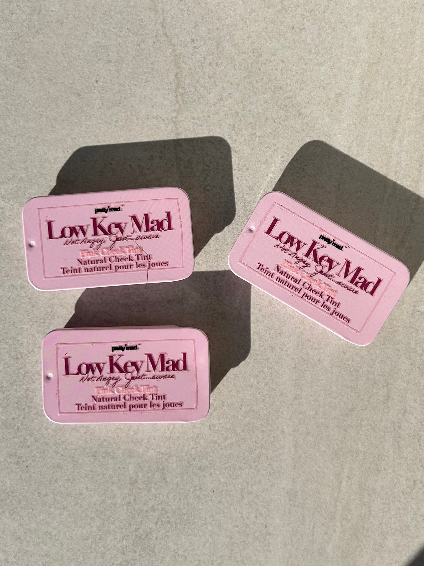 Low Key Mad Cream Cheek Tint - Pinkish