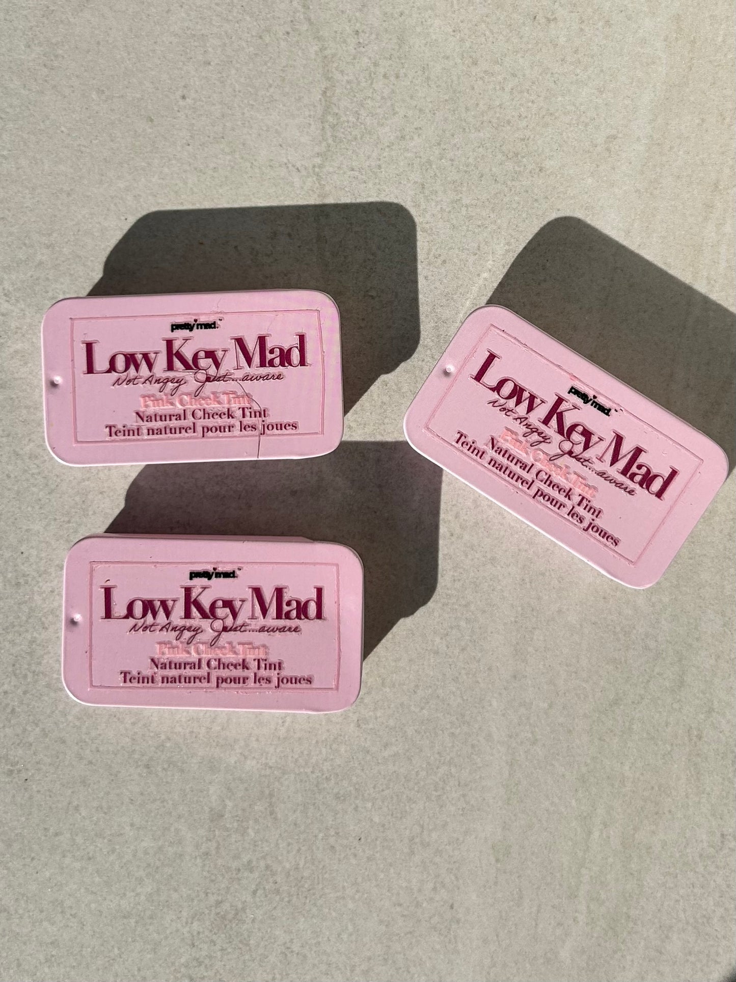 Low Key Mad Cream Cheek Tint - Pinkish